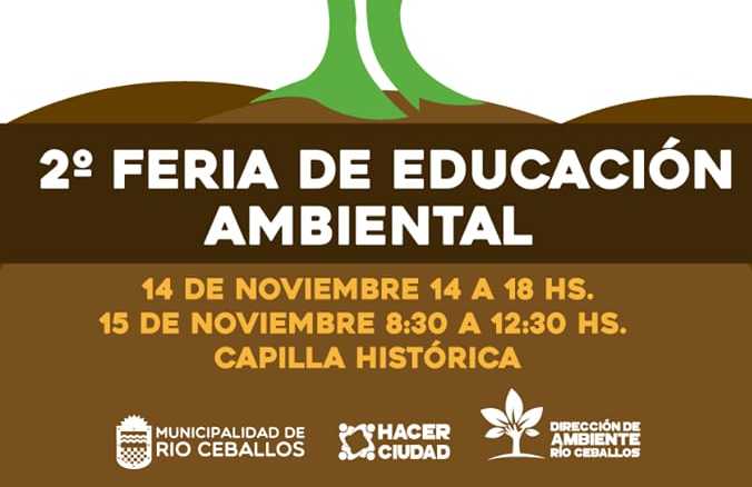 Comienza hoy la 2º Feria de Educación Ambiental en Río Ceballos.