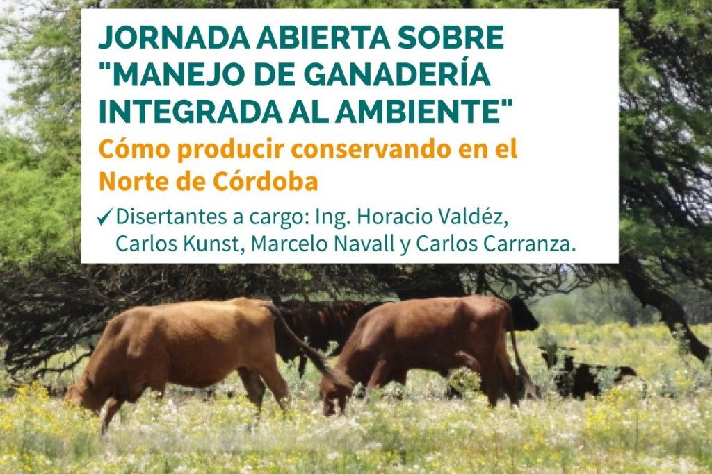 Jornada abierta sobre «La ganadería integrada al ambiente».