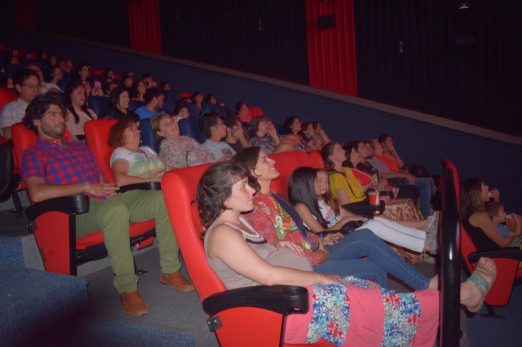 Los cortos de los talleres culturales coparon la pantalla del Cine Molise.