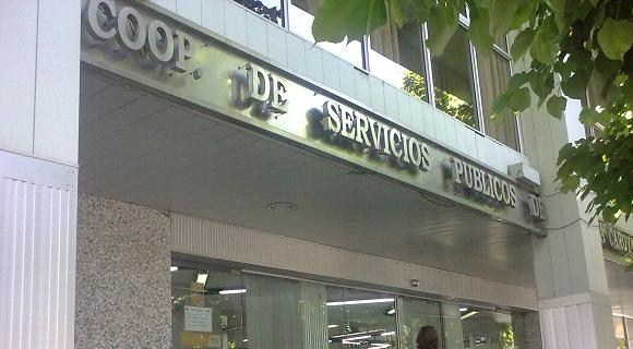 La Cooperativa de Servicios Públicos local informa.