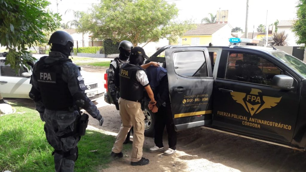 Vendía drogas en Marcos Juarez y fue detenida por la FPA