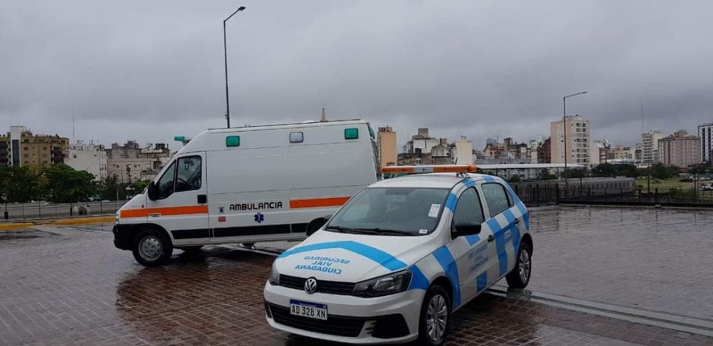 Cañada de Luque recibió una ambulancia y un vehículo de seguridad.