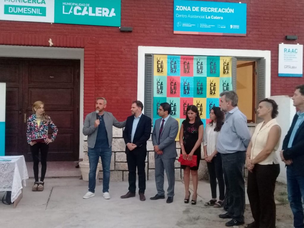 Inauguración Red Asistencial de las Adiciones en La Calera.