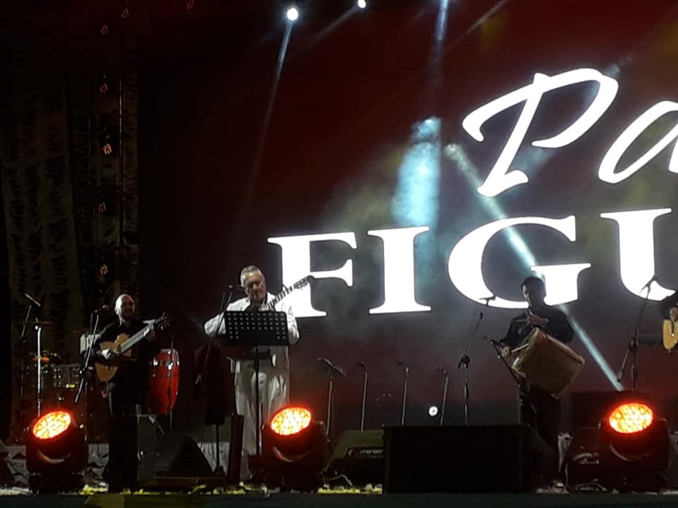 Pancho Figueroa en el @festivalJM 2019.