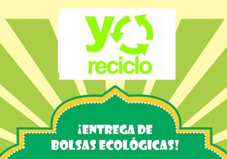 Agua de Oro implementa el programa «Yo Reciclo».