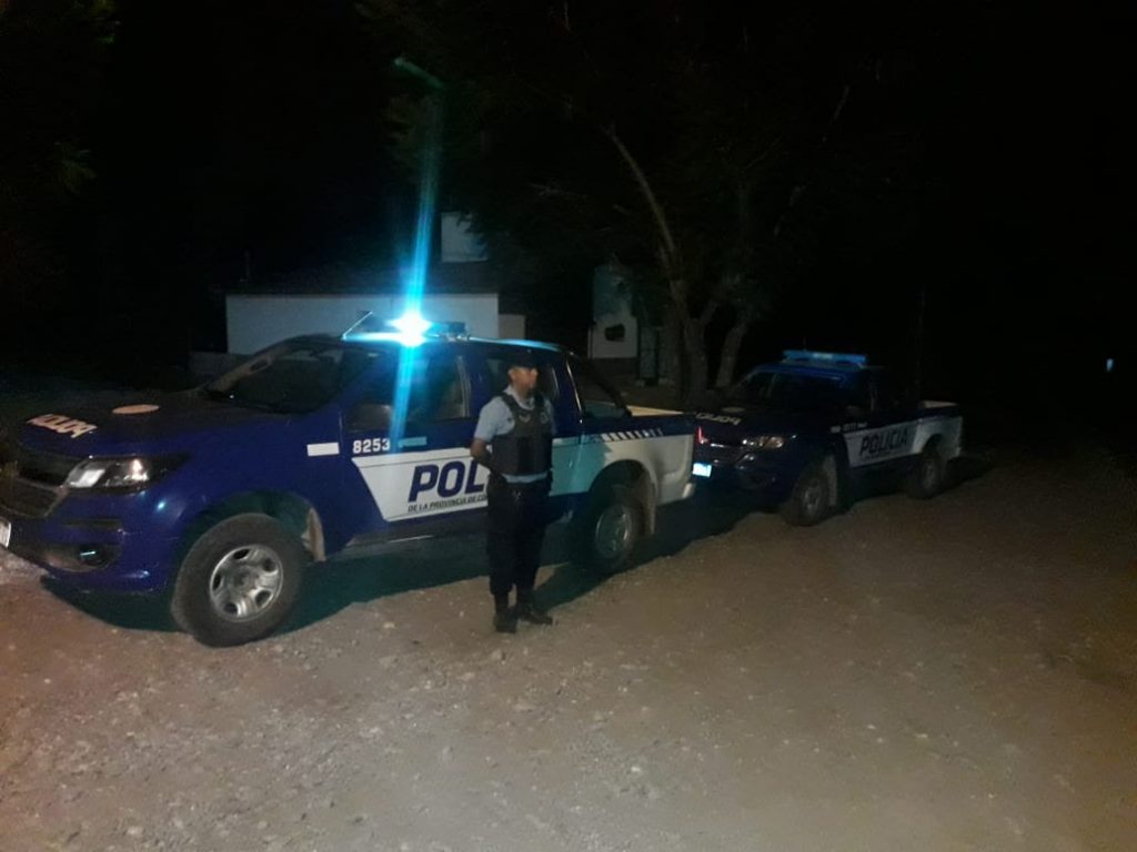 Casos policiales de las Sierras Chicas.