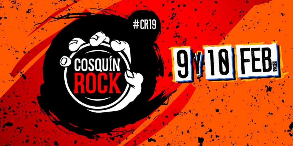 Se viene el Cosquin Rock 2019.