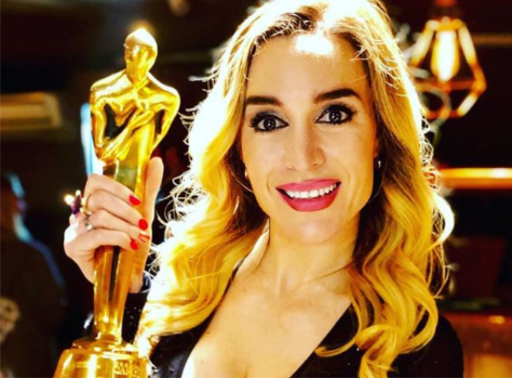 Premios Carlos: El de oro se lo llevó Fátima Florez.