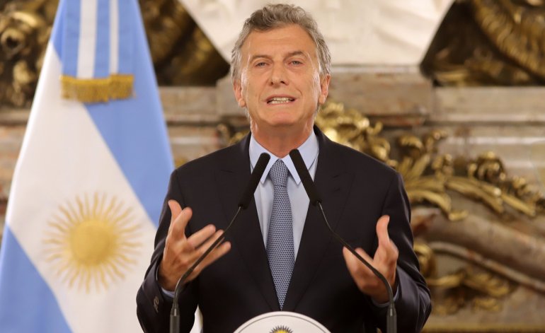 Mauricio Macri abre las Sesiones Ordinarias en el Congreso de la Nación.
