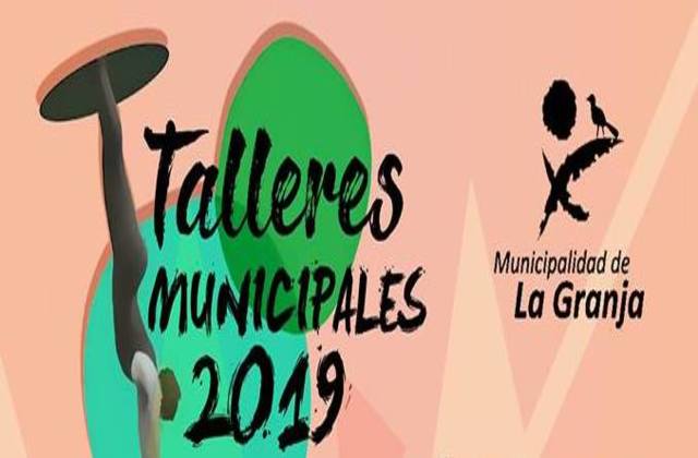 Abren los Talleres Municipales en La Granja.