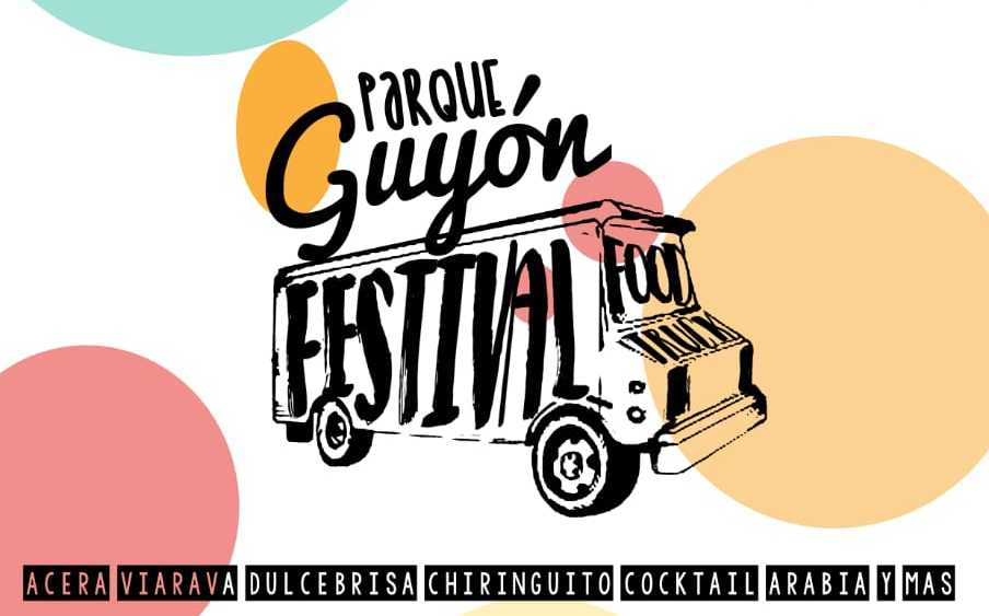 Festival solidario de Food Trucks en Colonia Caroya.