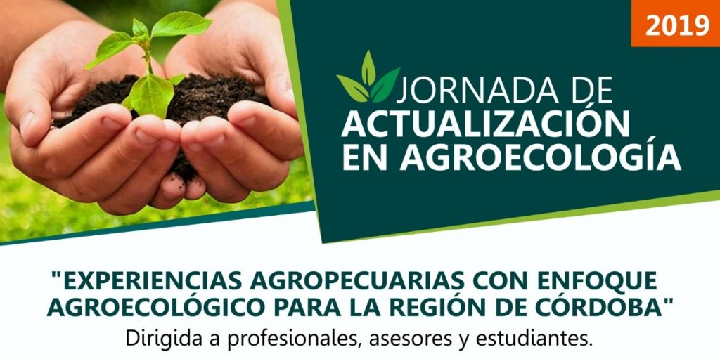 Jornada de actualización en Agroecología.
