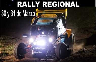Se viene el Rally Regional