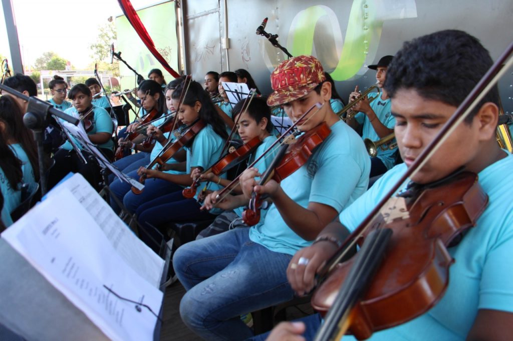 La ciudad se prepara para tener su propia Orquesta Infanto Juvenil