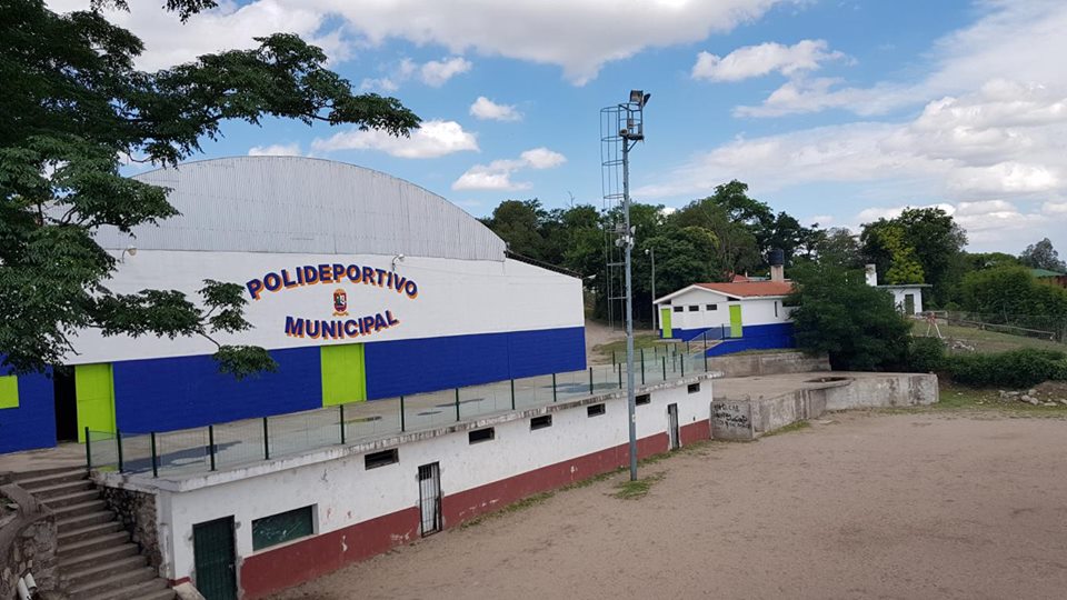 Elecciones: el municipio puso a disposición el polideportivo.
