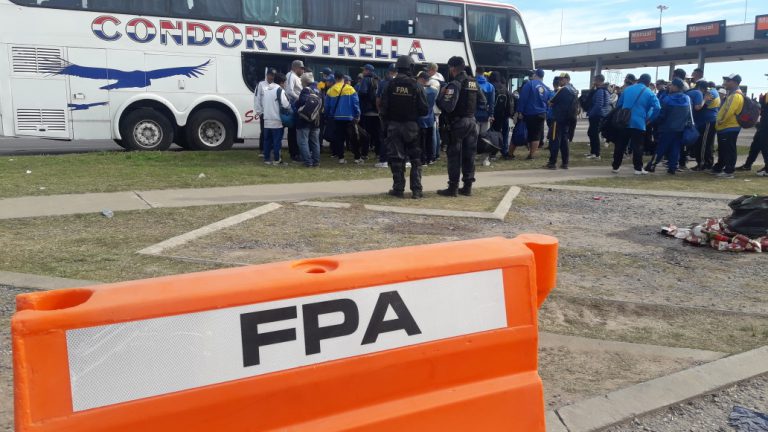 La FPA incautó drogas en el operativo Boca-Tigre.