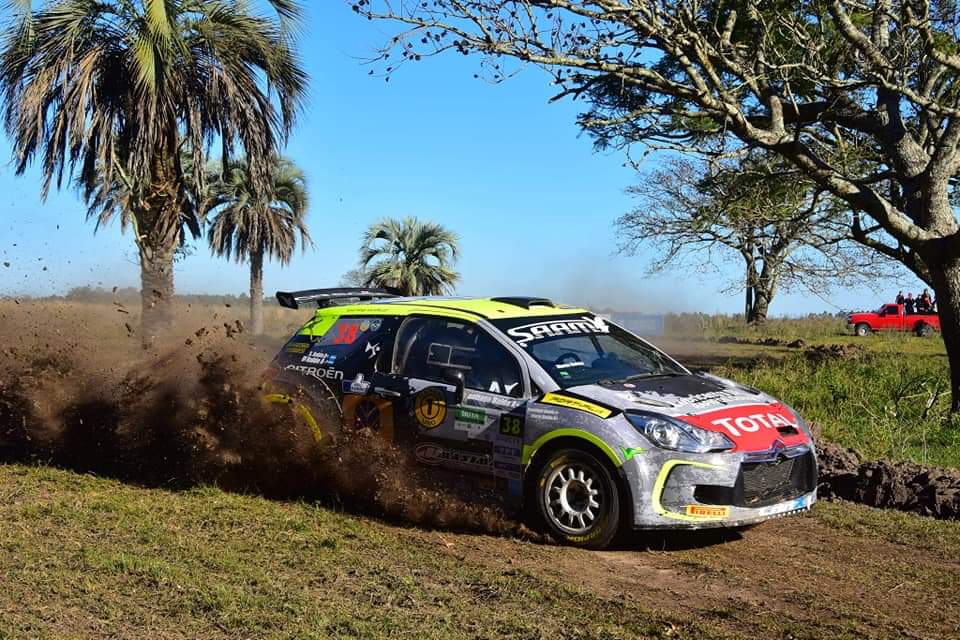Mario Baldo sigue en carrera en la gira de Rally Argentino.