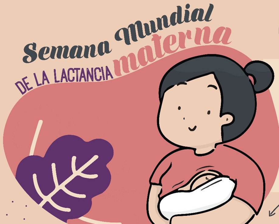 Actividades por la Semana Mundial de la Lactancia Materna.