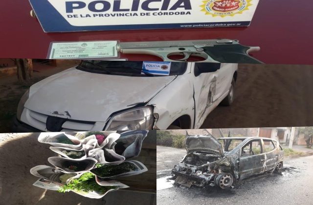 Casos policiales del jueves en la Departamental Colón.