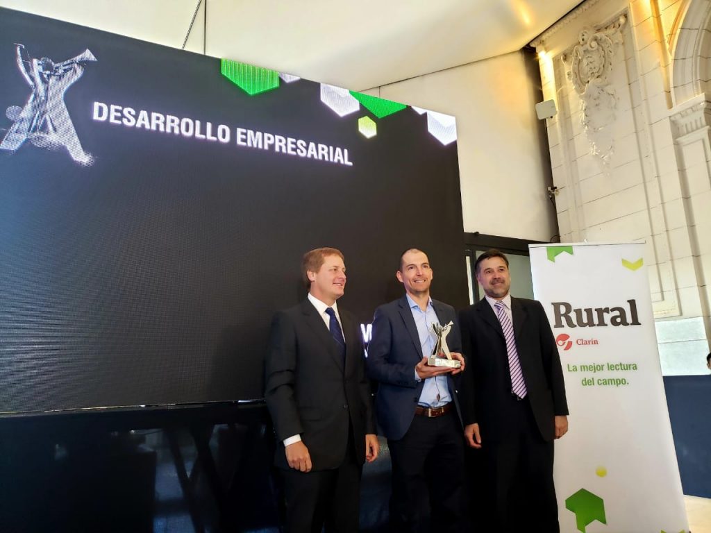 Luis Picat fue premiado en la Expo Palermo 2019