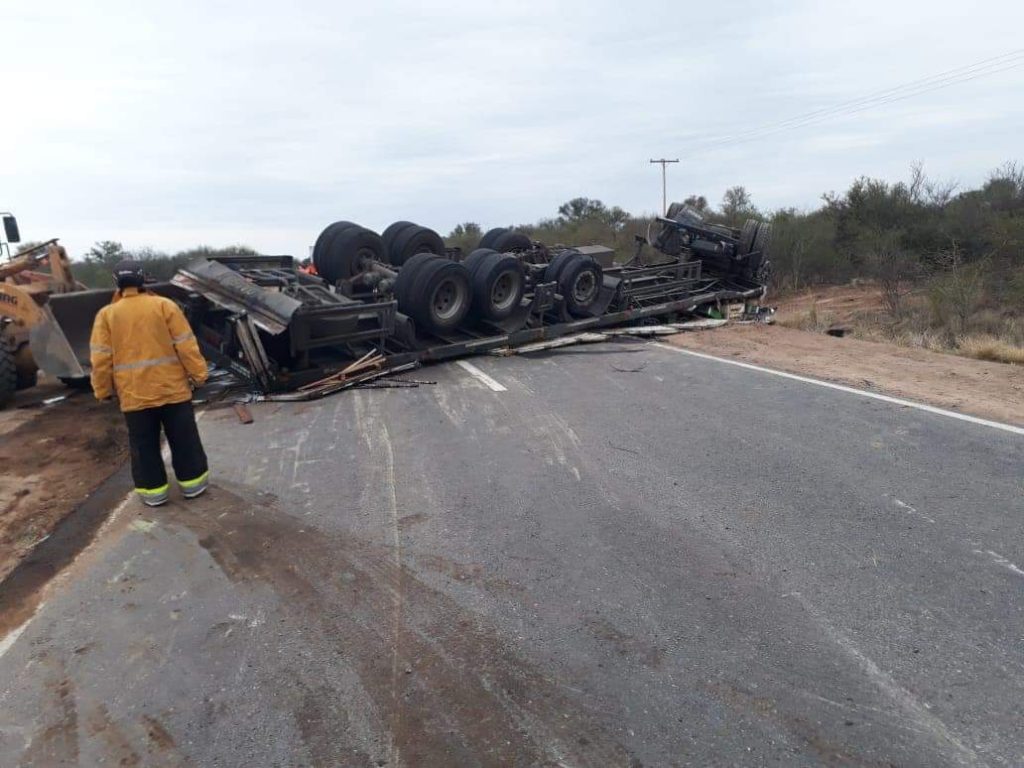 Accidente fatal en ruta 60, al norte de Córdoba.