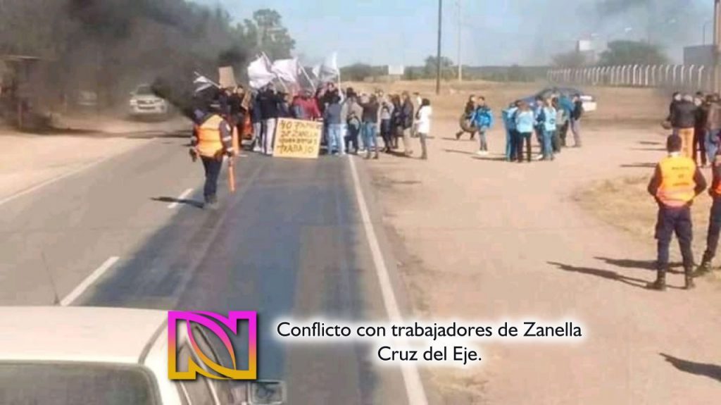 Dictaron conciliación obligatoria para los trabajadores de Zanella Cruz del Eje.