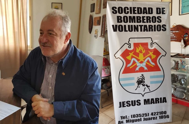 Bomberos de Jesús María suspenden la campaña de socios.