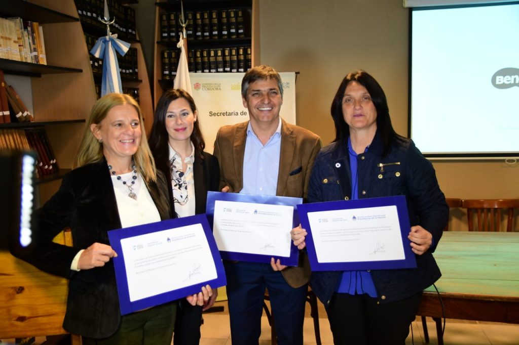 Ispizua recibió la certificación de “Municipio Saludable”