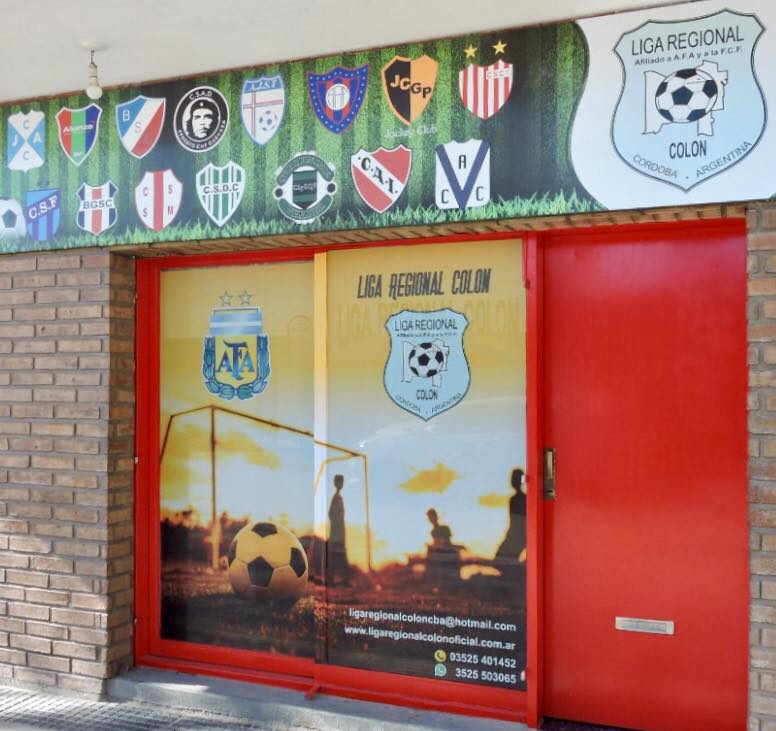 La sede de Liga Regional Colón no abrirá sus puertas.