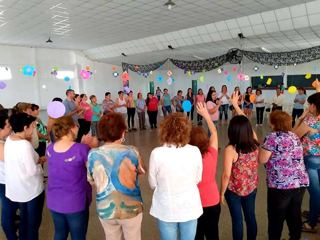 Se realizó el 2º Encuentro de Mujeres Rurales del Norte Cordobés.