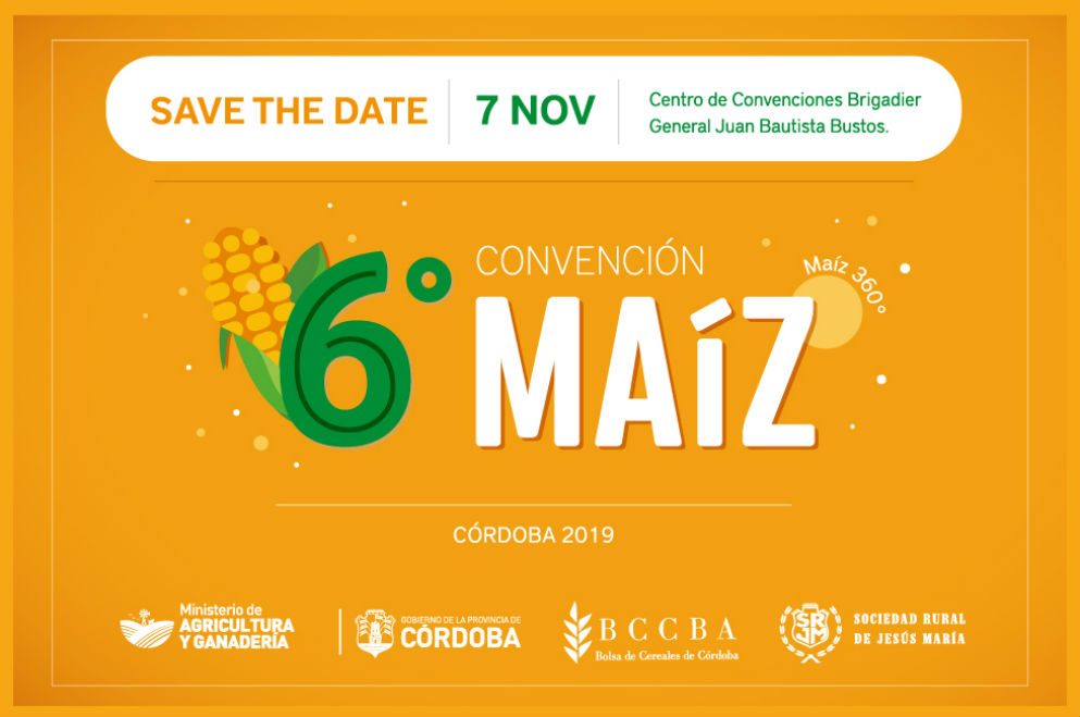 6º Convención de Maíz en el Centro de Convenciones Córdoba.