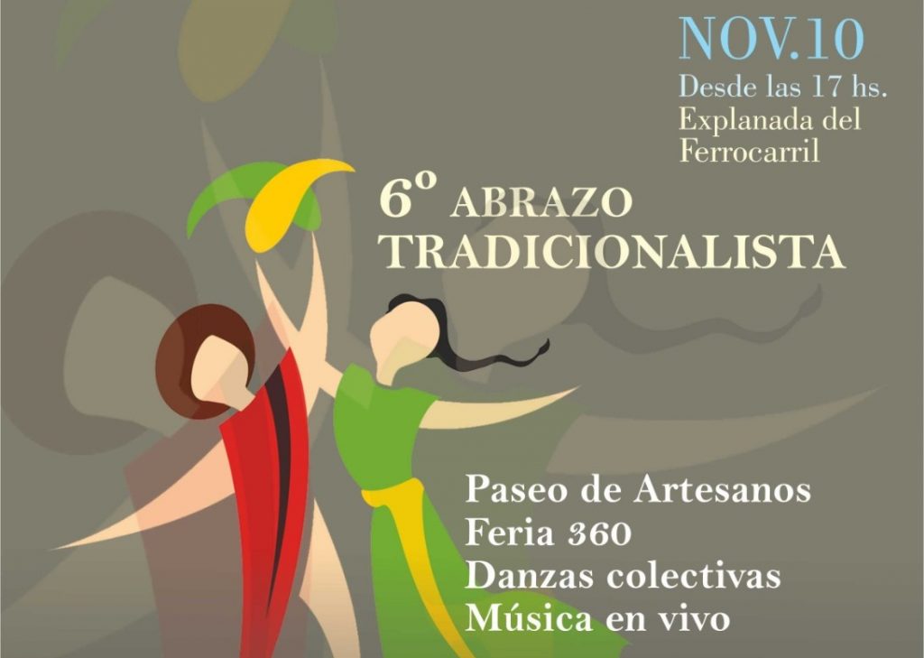 Intensa movida folklórica con la Feria 360 y el Abrazo Tradicionalista.