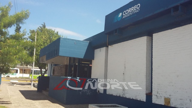 Los empleados del Correo Argentino piden aumento.