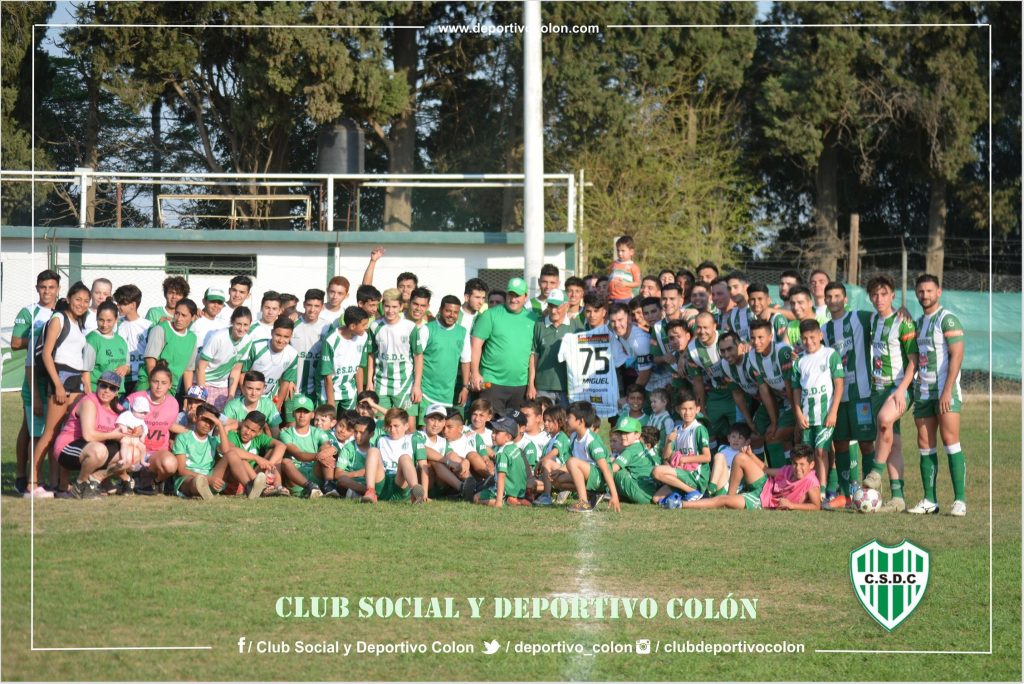 El Deportivo Colón participará del Torneo Federal de Juveniles.