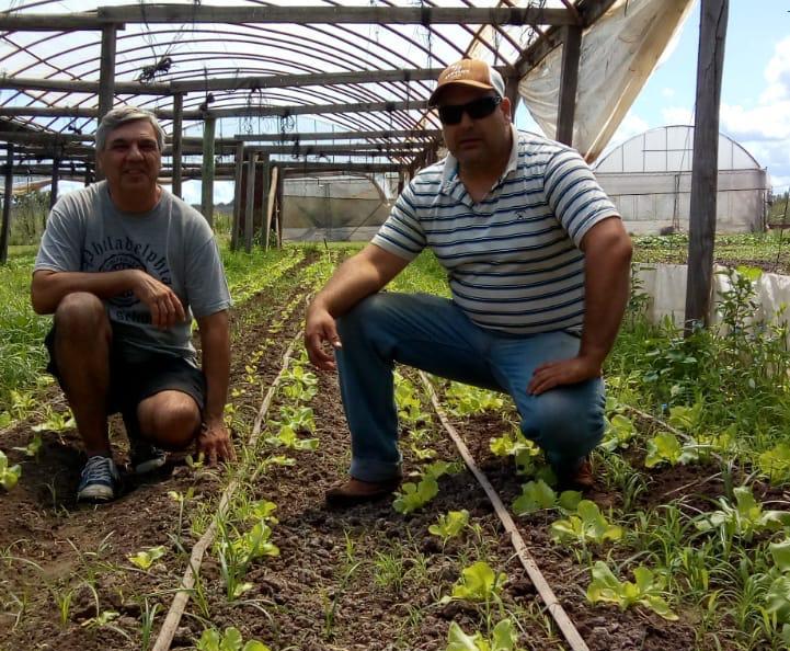 Más productores Agroecológicos en Colonia Caroya.