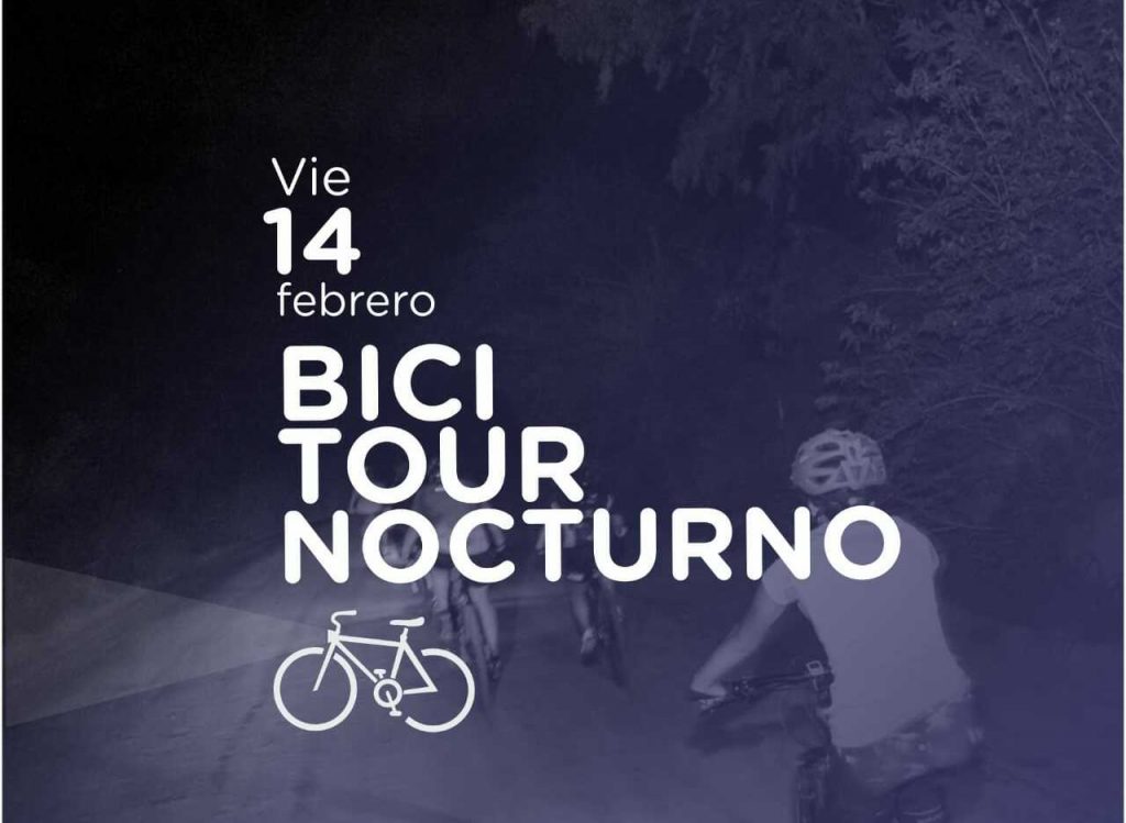 El Bici Tour Nocturno unirá la región.