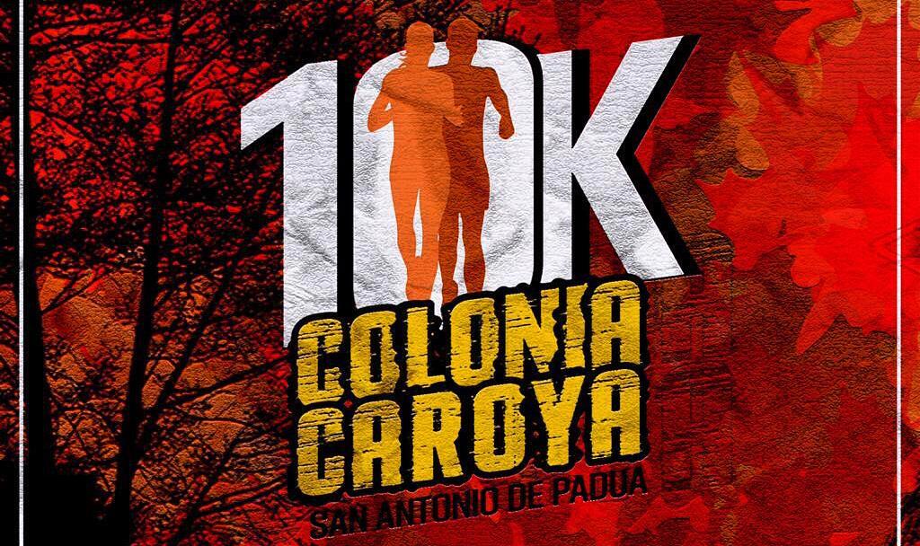 Carrera de los 10k en Colonia Caroya.