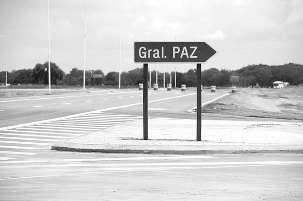 General Paz también sufre las condiciones climáticas.