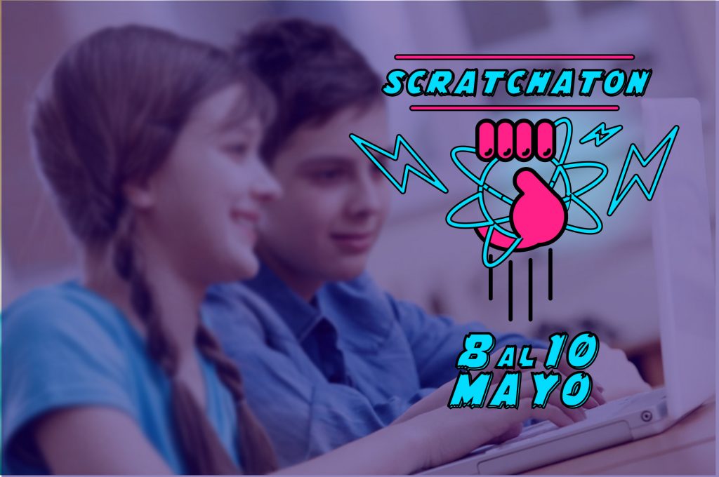 Se viene el “Scratchaton”, un desafío virtual