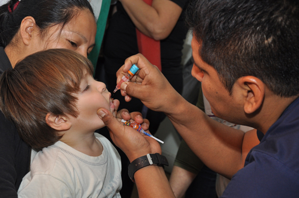 Nuevo esquema de vacunación contra la poliomielitis