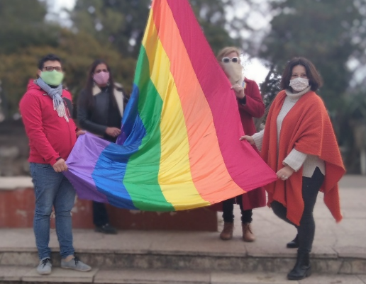 El municipio conmemoró el Día del Orgullo LGTBIQ+.