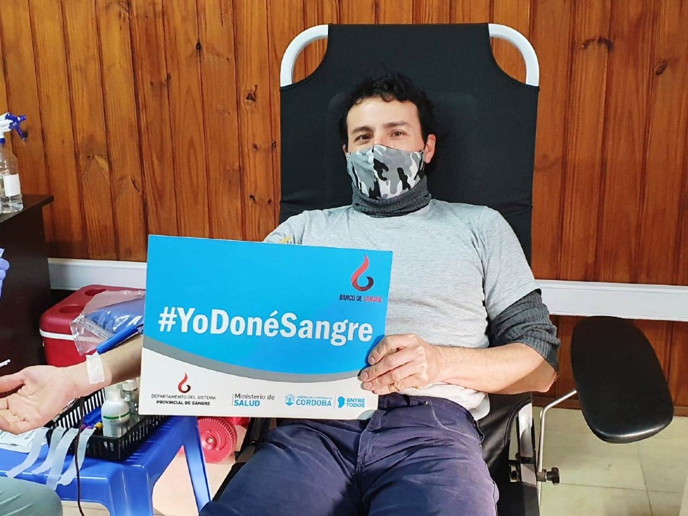 El Banco de Sangre sumó donantes en Río Cuarto