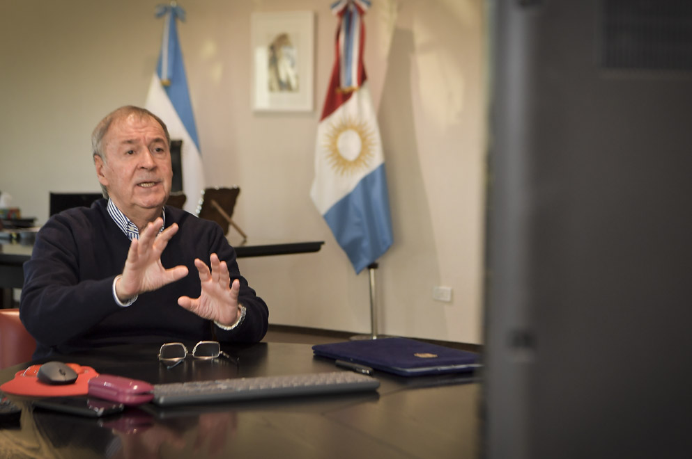 La Provincia adhirió al programa federal Argentina Construye