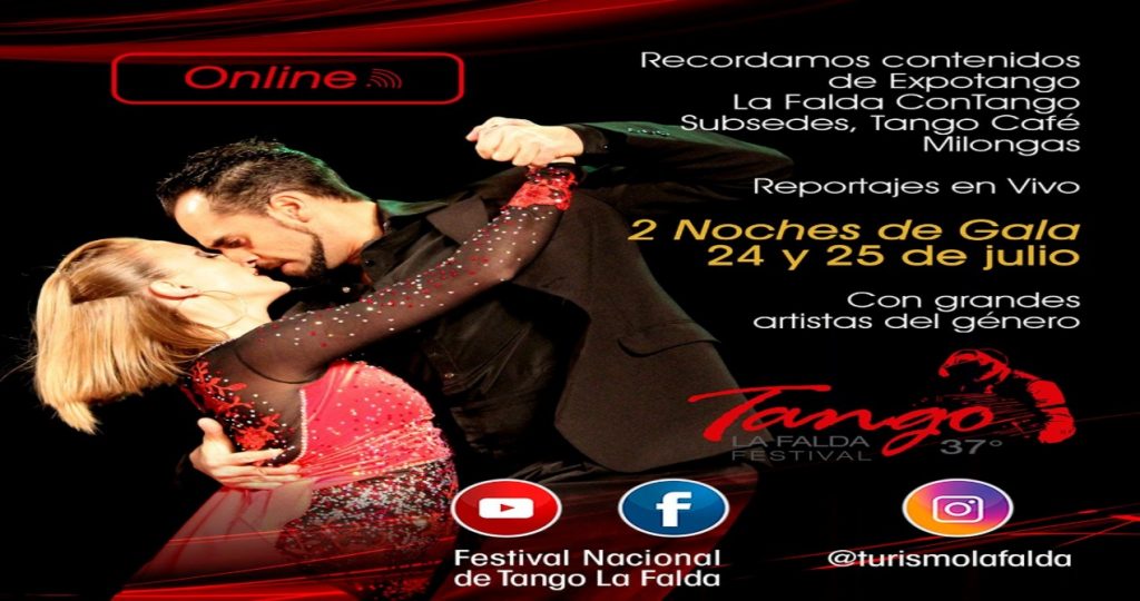 En ‘modo online’, llega el Festival de Tango de La Falda