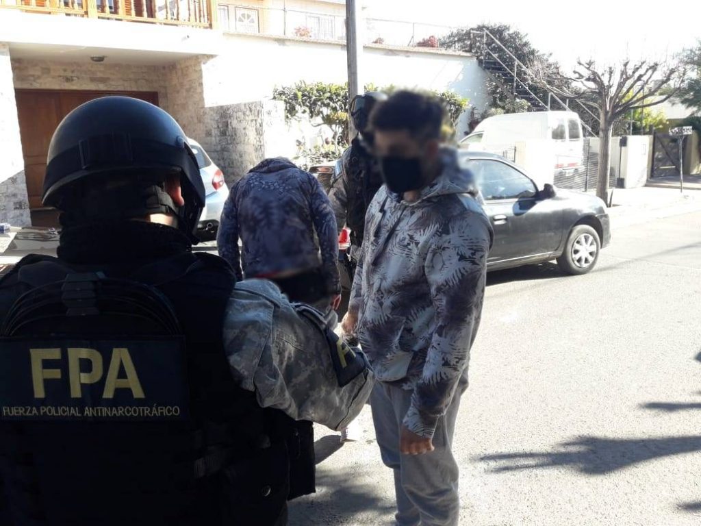 Secuestro de drogas y controles preventivos en Córdoba y Jesús María.