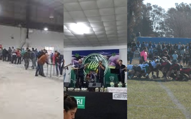 Tres clubes caroyenses recibieron 120 mil pesos en subsidios.