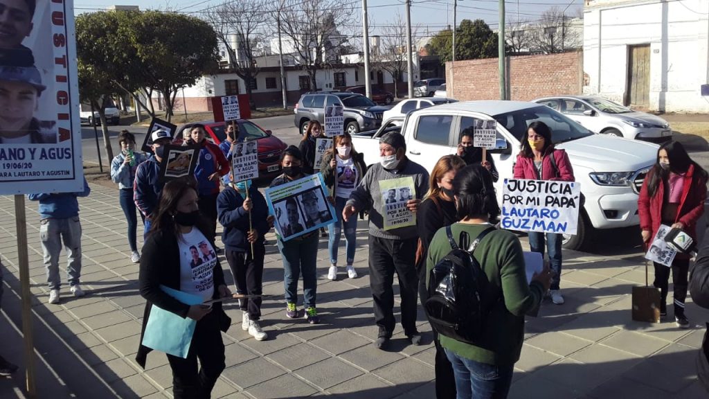 Ultimo momento: ‘Familiares de Lautaro piden por el Fiscal para saber de la causa’