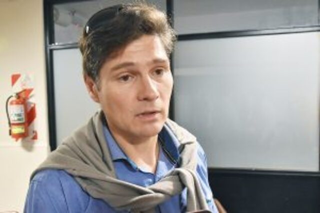 Alejandro Buttiero: ‘Ellos toman decisiones detrás de un mostrador sin saber’