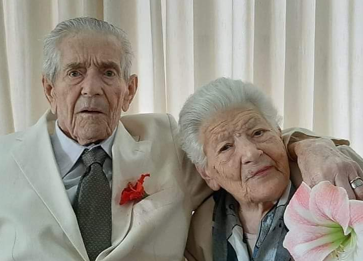 70 años juntos, toda una vida