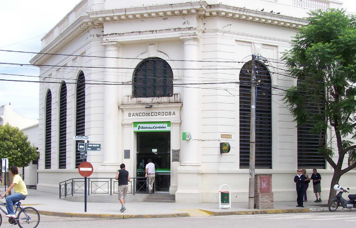 Cierran la sucursal del Banco Córdoba